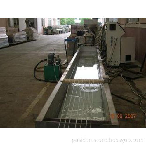 ABS / TPV Plastic Granulator Machine With Force Feeder Plas